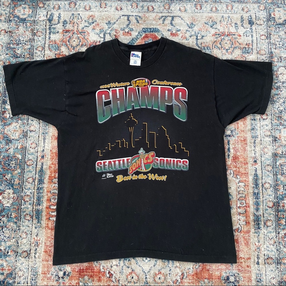 Seattle Sonics Vintage T